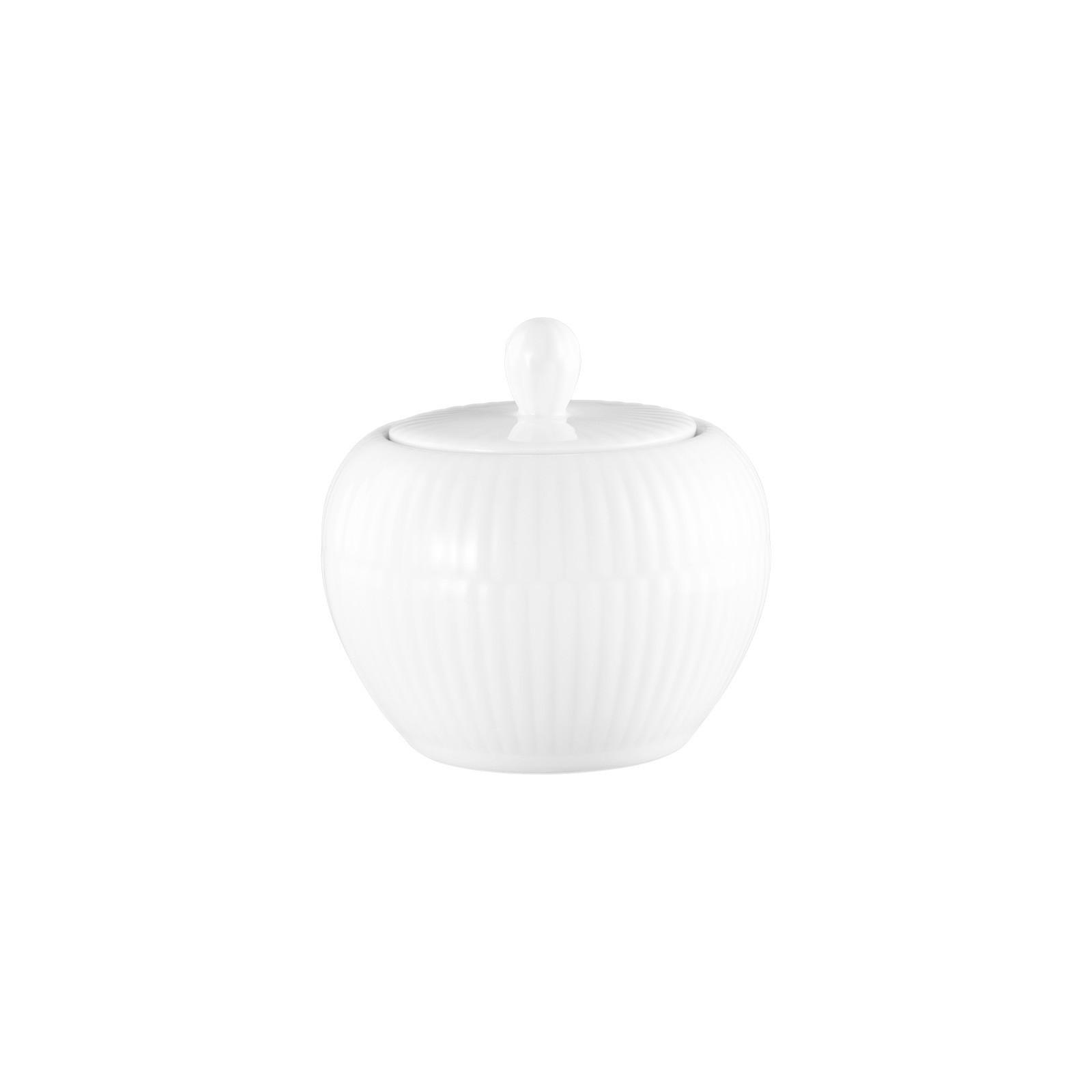 ZUCKERDOSE Amina Weiß 290 ml - Weiß, Keramik (9.6/9.4cm) - Seltmann Weiden