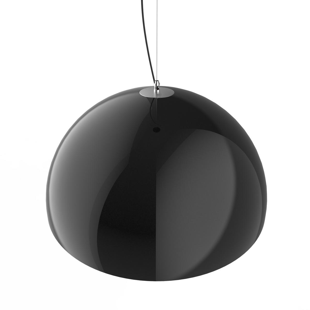 HÄNGELEUCHTE - Schwarz, Metall (60/60/30cm) - Lumicom