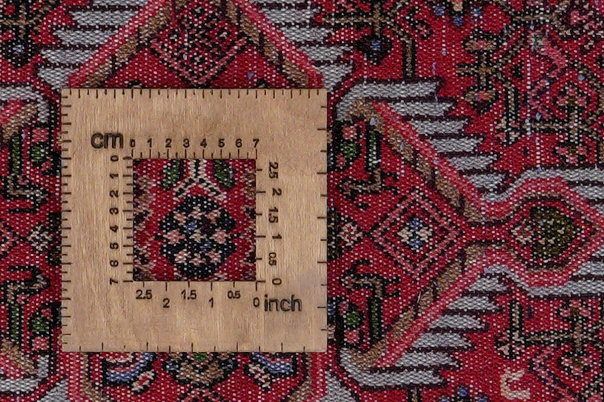 ORIENTTEPPICH handgeknüpft Assadabad Rot 124/74 cm Schurwolle - Rot, Textil (74/124cm) - Looma