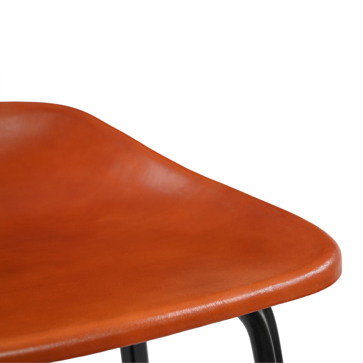 BARHOCKER aus Leder - rockie 46/43/82 cm - Braun, Leder (43/82/46cm) - Signature