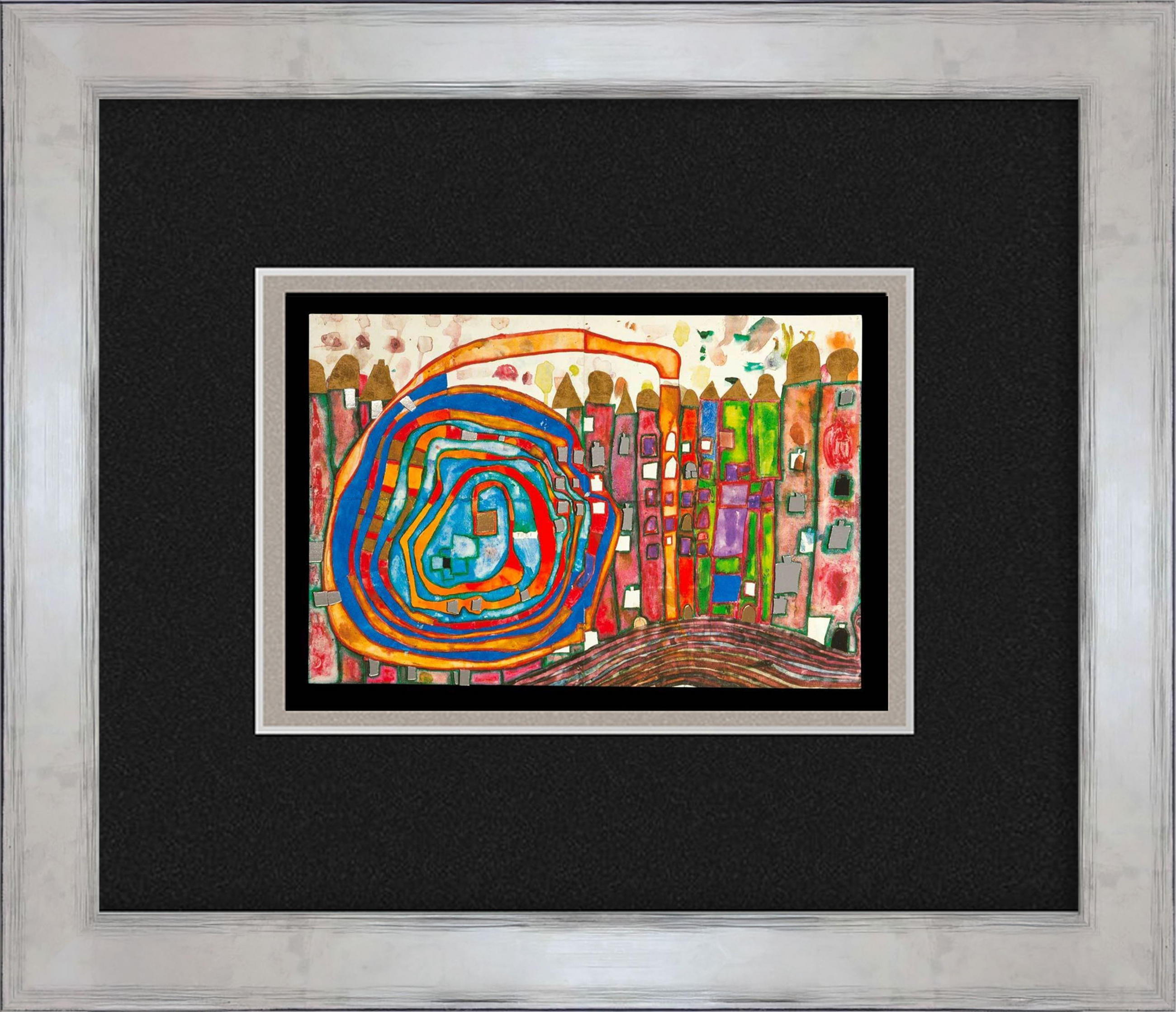 artissimo Bild Mehrfarbig 30x35 cm