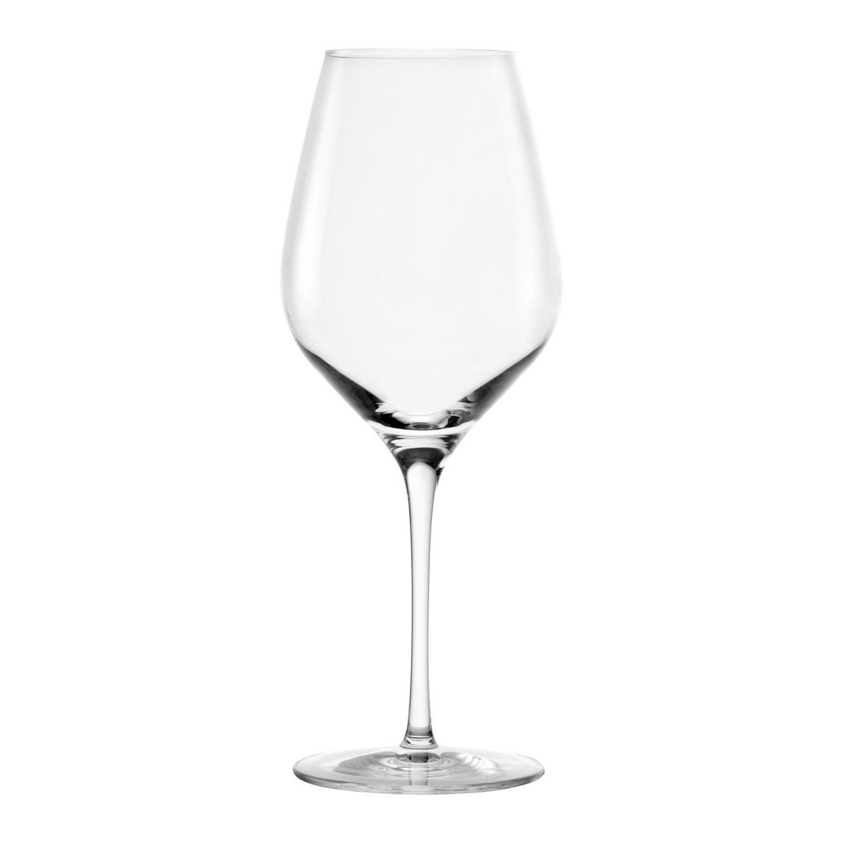 BORDEAUXKELCHE Exqusit (Royal) transparent 645 ml 6er Set - Transparent, Glas (0.645L) - Stölzle Lausitz