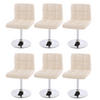 ESSZIMMERSTUHL Beige 6er-Set - Beige, Textil (43/76/44cm) - MCW