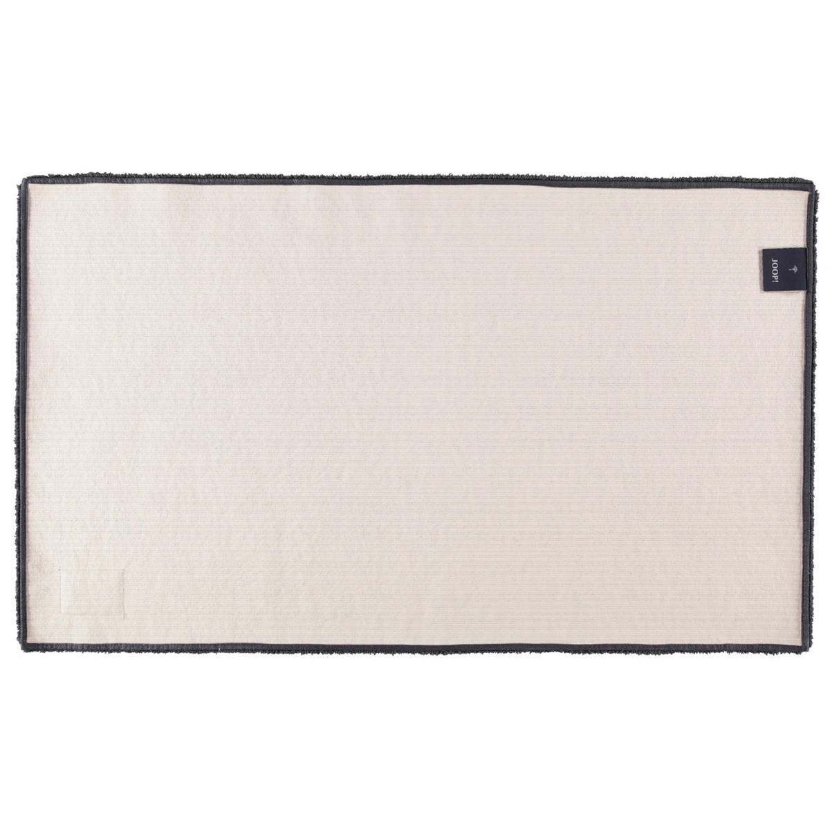 BADTEPPICHE BASIC ANTHRAZIT - 069 - Grau, Textil (70/120cm) - Joop!