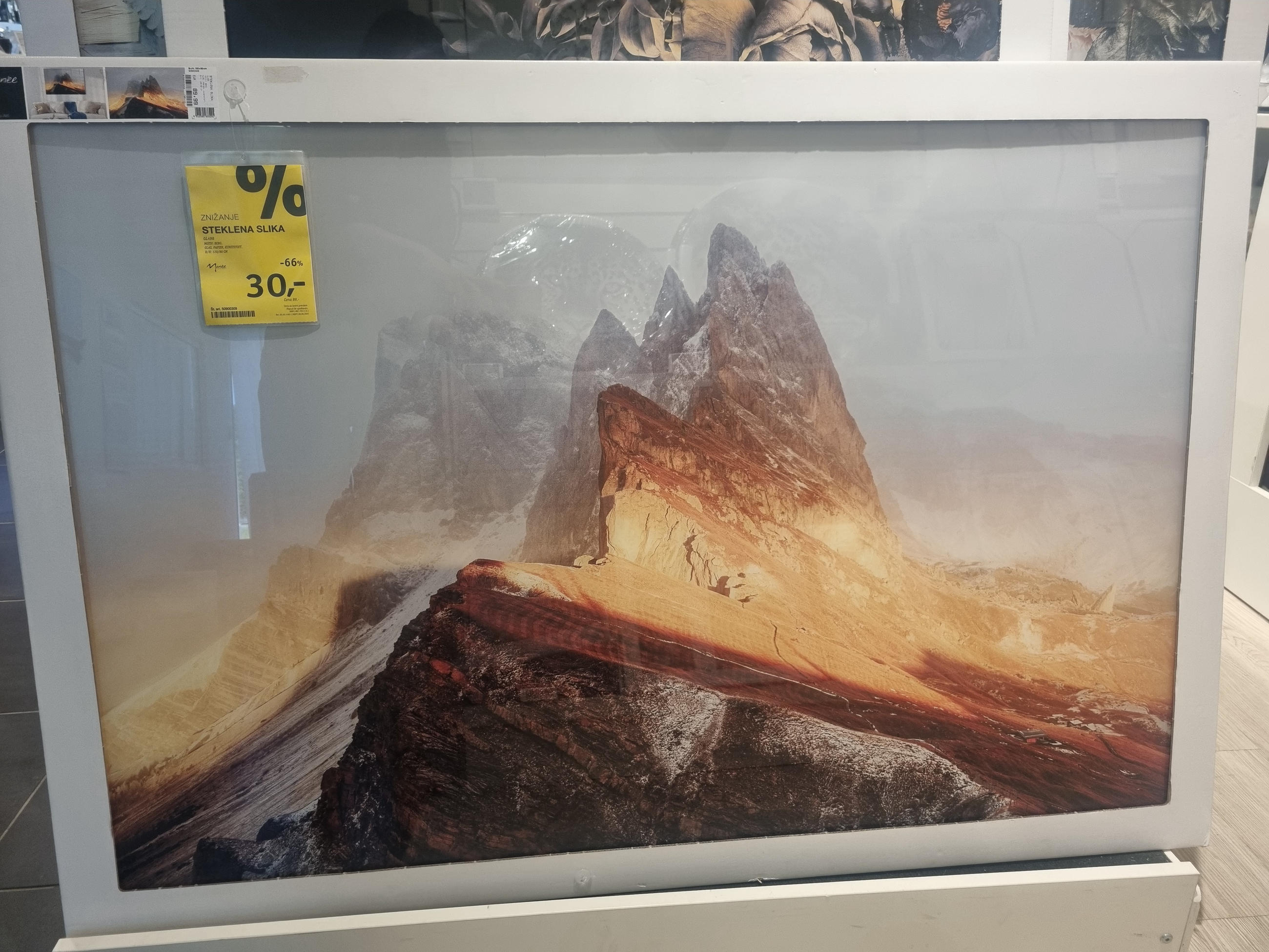 STEKLENA SLIKA