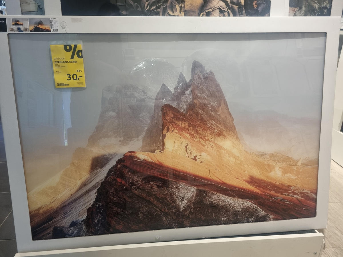 STEKLENA SLIKA