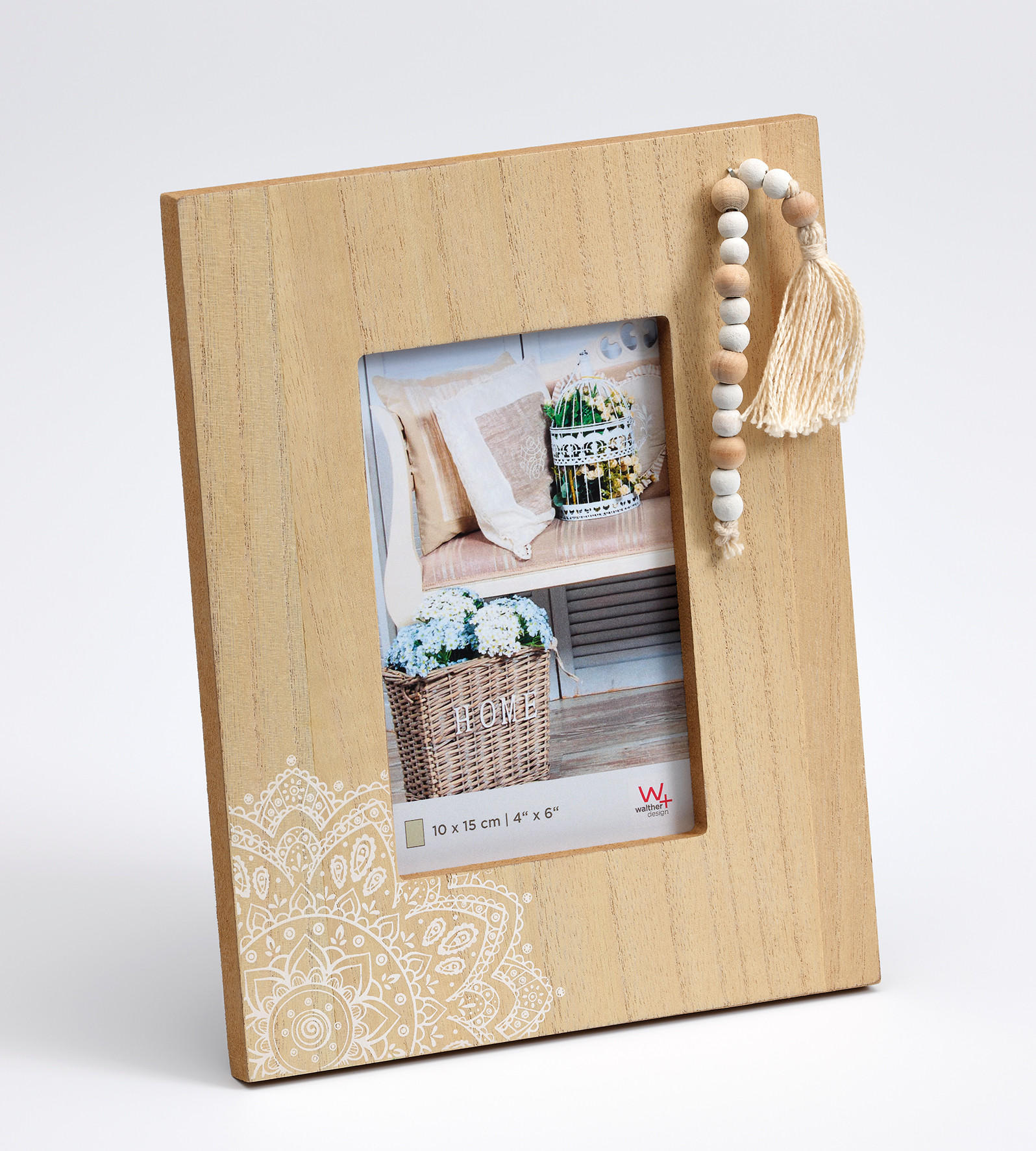 BILDERRAHMEN Naturalness Portraitrahmen, 10x15 cm, natur - Naturfarben, Holzwerkstoff (18.5/23.5/0.8cm) - EMIX24