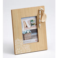 BILDERRAHMEN Naturalness Portraitrahmen, 10x15 cm, natur - Naturfarben, Holzwerkstoff (18.5/23.5/0.8cm) - EMIX24