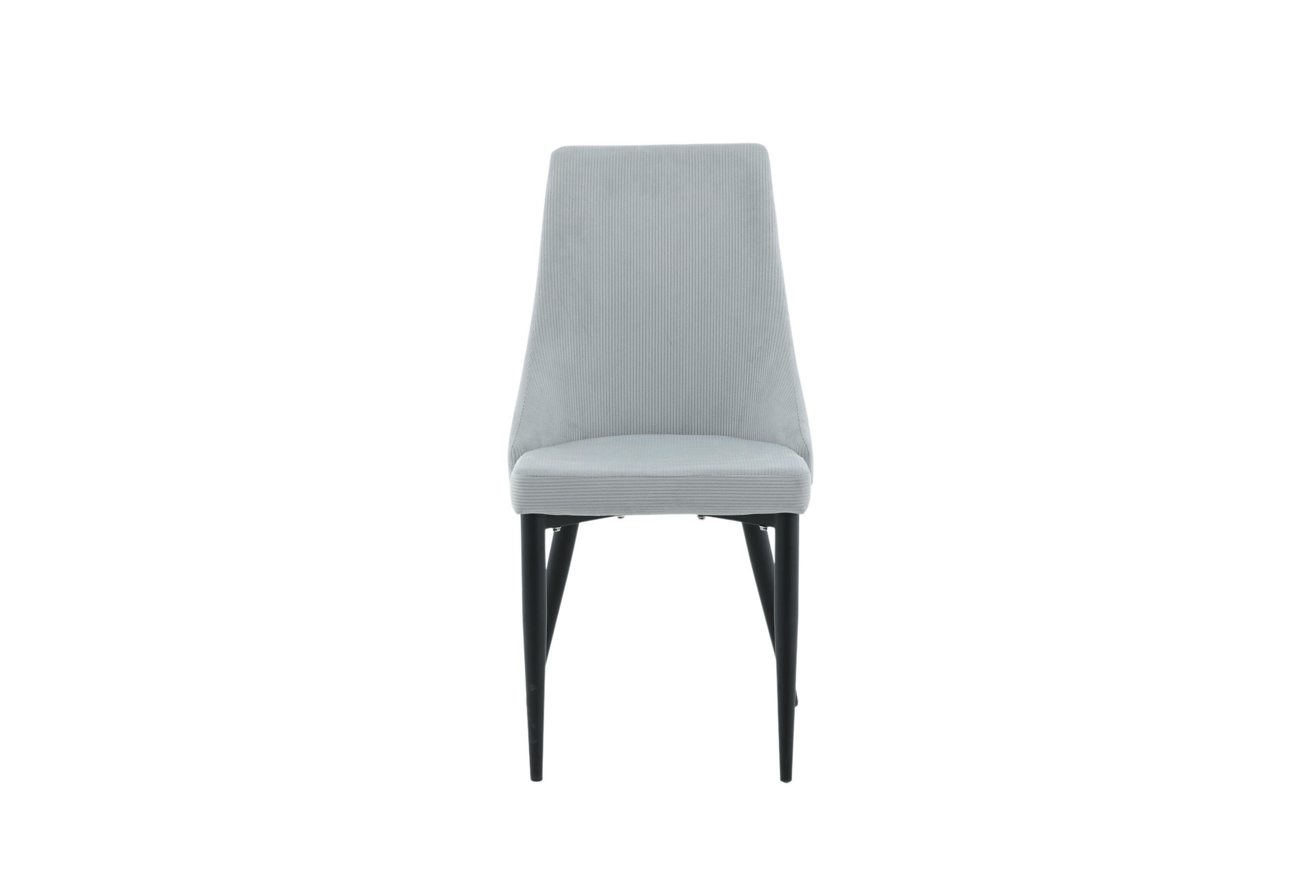 Furnlux Esszimmerstuhl Hellgrau 47x91x63 cm