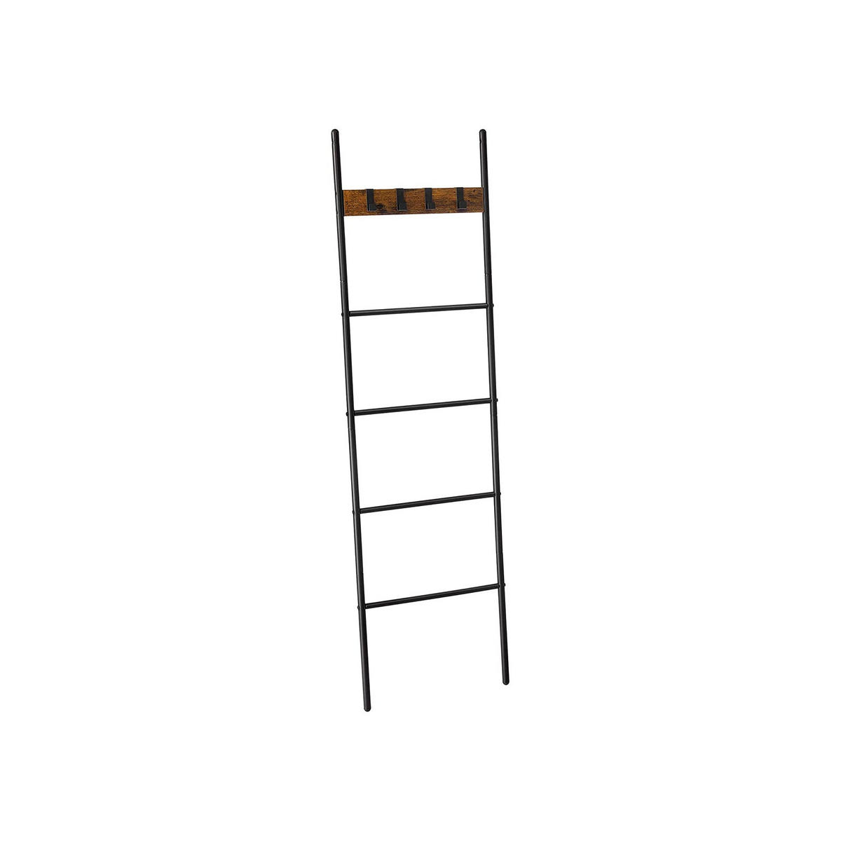 HANDTUCHLEITER HANDTUCHREGAL - Braun, Holzwerkstoff (160/2/44cm) - Hansiro