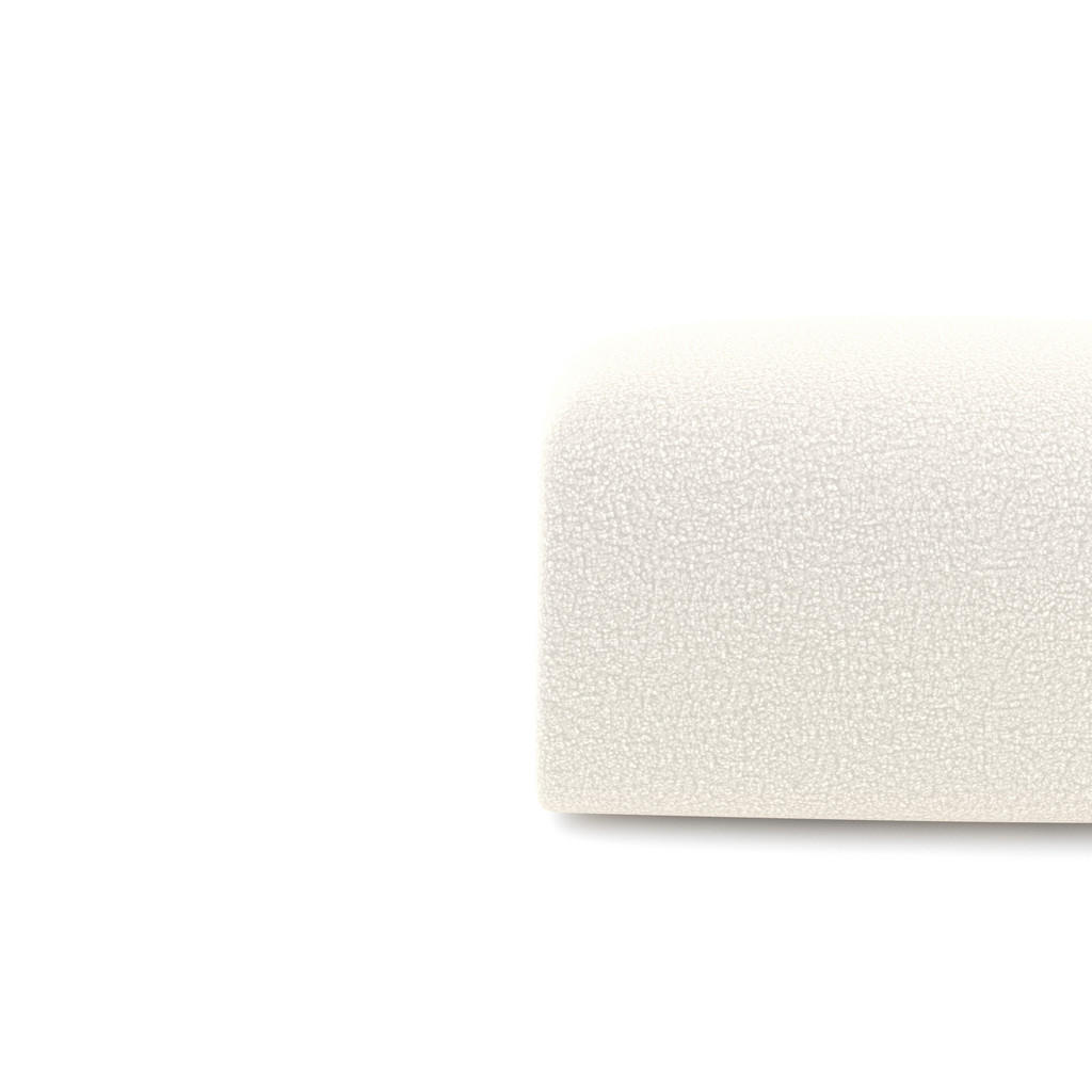 Thumbnail - Sia Home Sitzkissen, Creme, Textil, 1-Sitzer, 75x45x75 cm, Wohnzimmer, Hocker, Sitzhocker