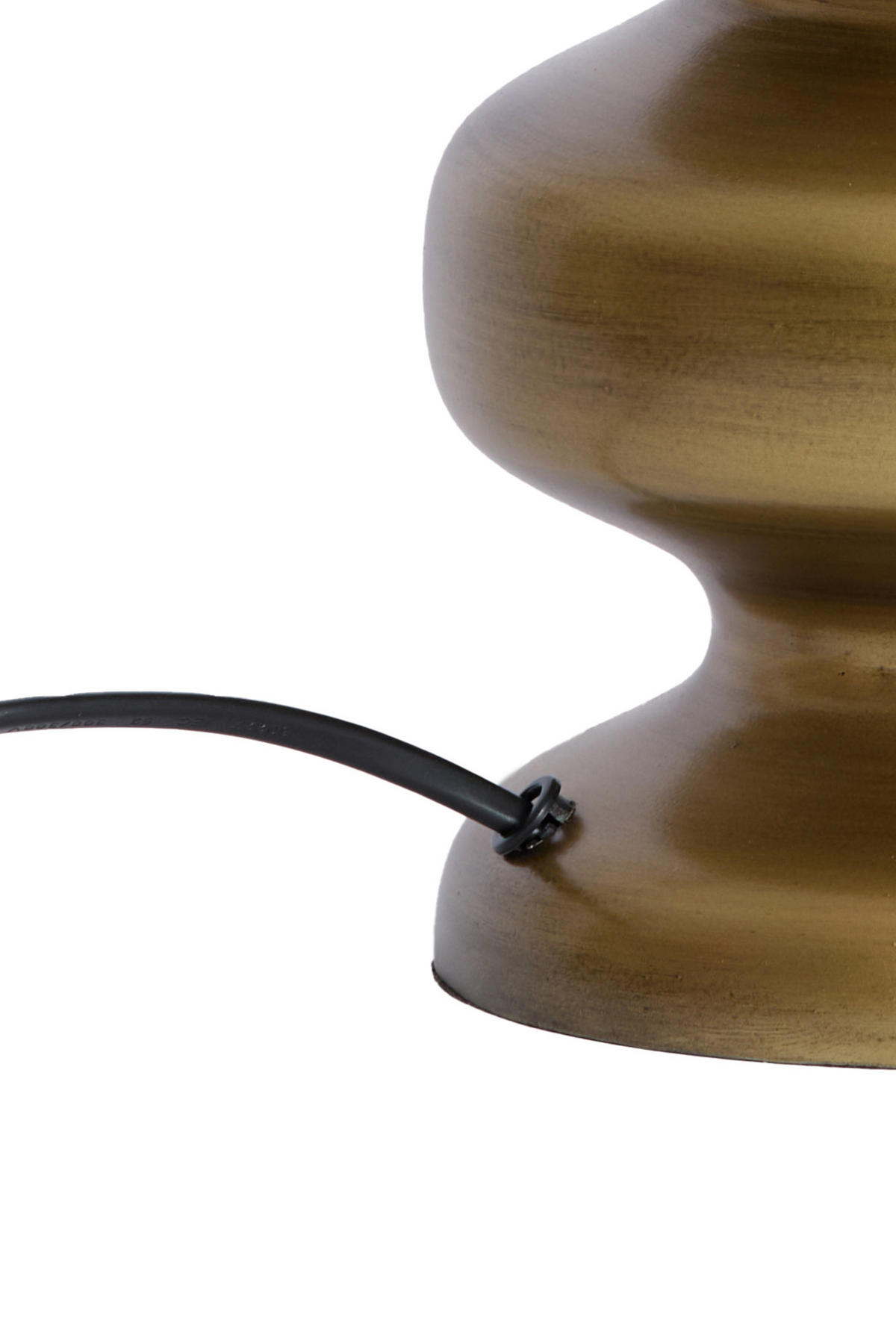 LAMPENFUSS Soroca Bronze Ø15/24 cm - Bronzefarben, Metall (15/15/24cm) - Light & Living