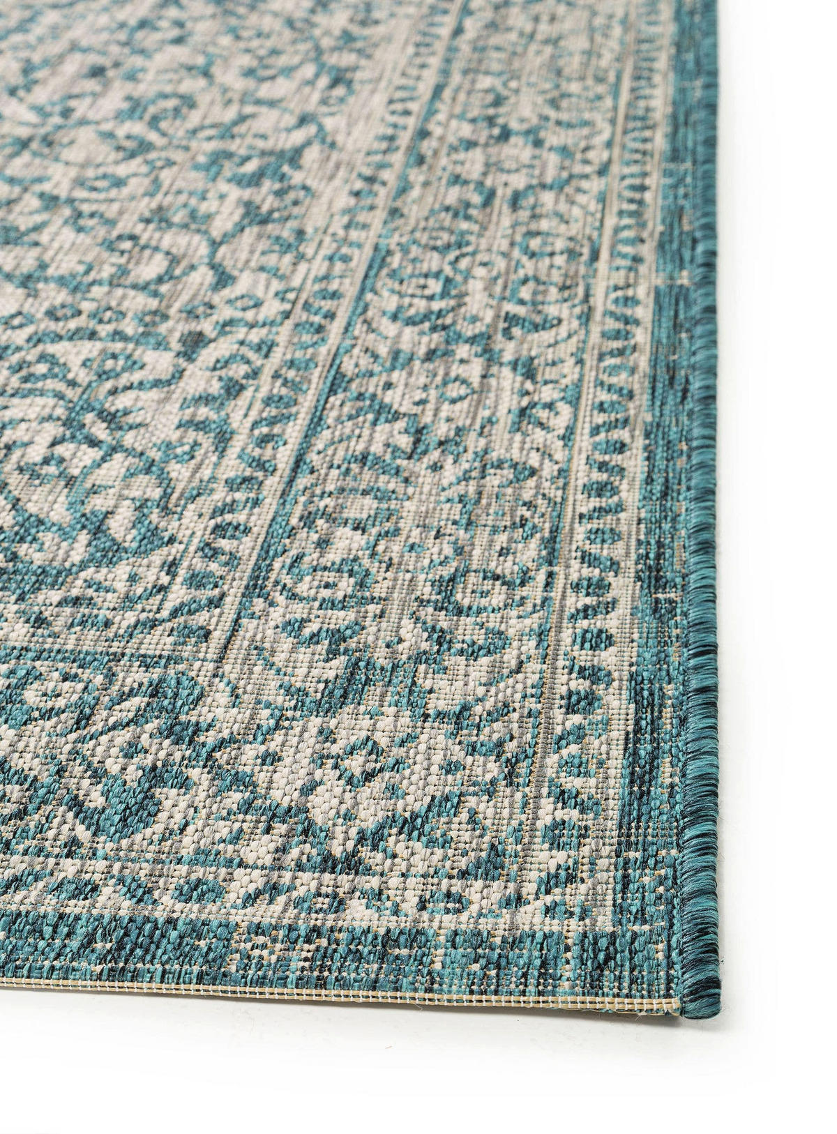 OUTDOORTEPPICH Cleo Blau 240x340 cm - Blau, Textil (240/340cm) - benuta Nest