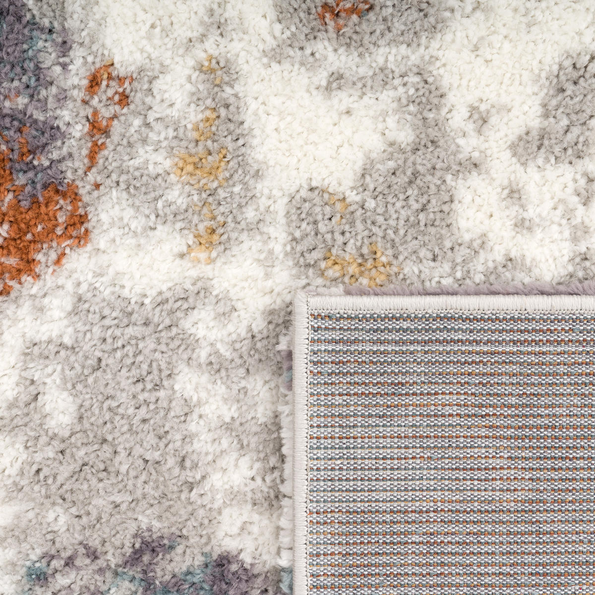 HOCHFLORTEPPICH 80/150 cm Padua 624 - Multicolor, Textil (80/150cm) - Paco Home