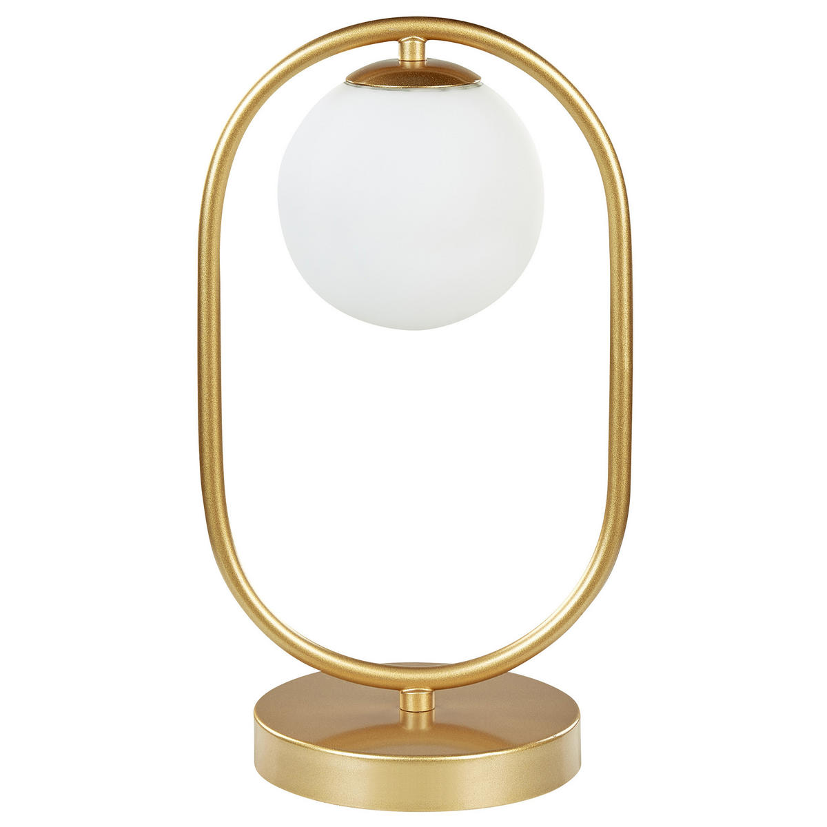 TISCHLAMPE Yankee 14/14/35 cm - Goldfarben, Metall (14/14/35cm) - Beliani