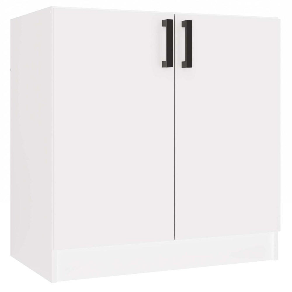 UNDERSK&Aring;P Vitt 80/82/45 82/80/45 cm