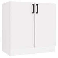 SPODNA SKRIŇA - biela, kompozitné drevo (80/82/45cm) - RAUMHIRSCH FURNITURE