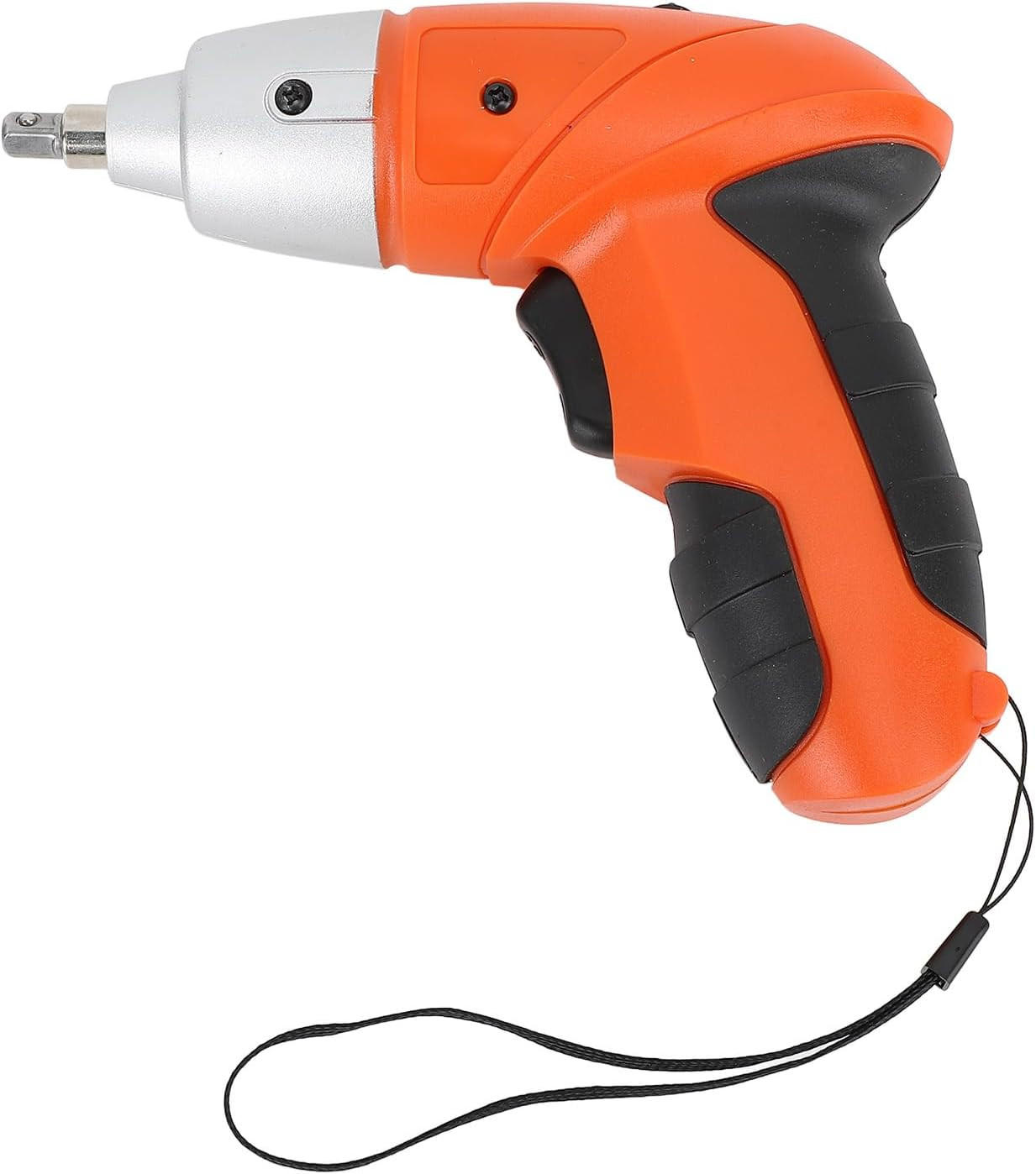 SCHRAUBENDREHERSATZ, 3,6 V, 47-teilig, geeignet für Reparaturen, orange - Orange, Kunststoff (24/18/6cm)