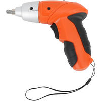 SCHRAUBENDREHERSATZ, 3,6 V, 47-teilig, geeignet für Reparaturen, orange - Orange, Kunststoff (24/18/6cm)