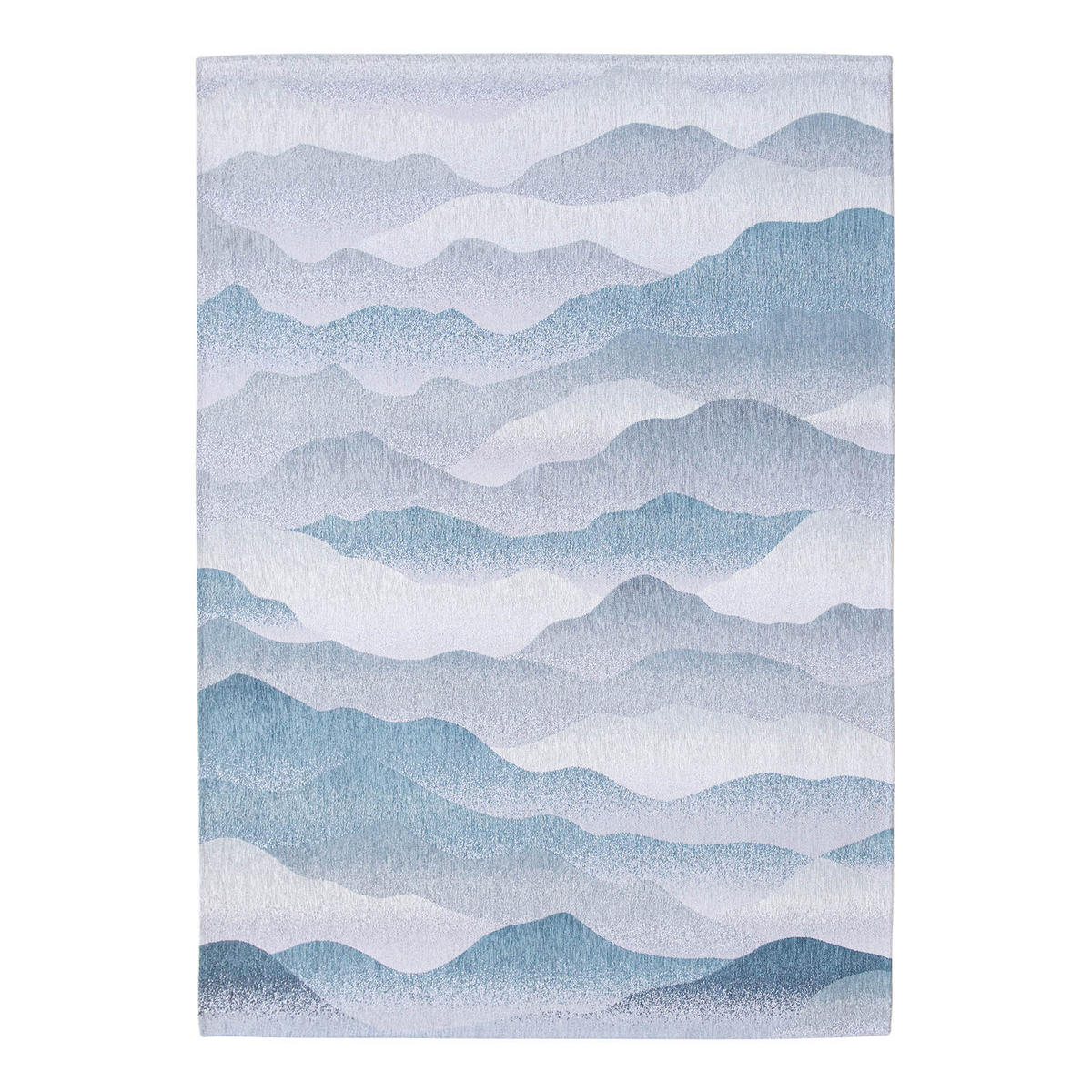 TEPPICH In-/Outdoor Flachgewebe CHILLY Blau 240 x 340 cm - Blau, Textil (240/340cm) - Novatrend