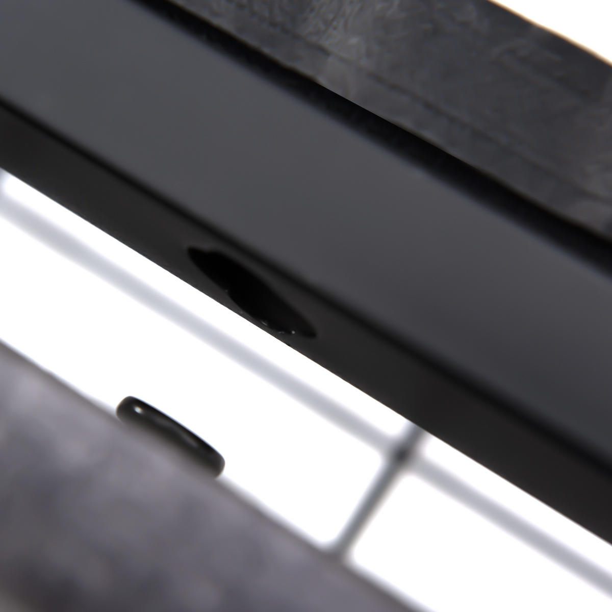 STAURAUMBETT 90/200 cm DE-00182, in Grau, 2 Schubladen - Grau, Metall (90/200cm) - ComfortXL