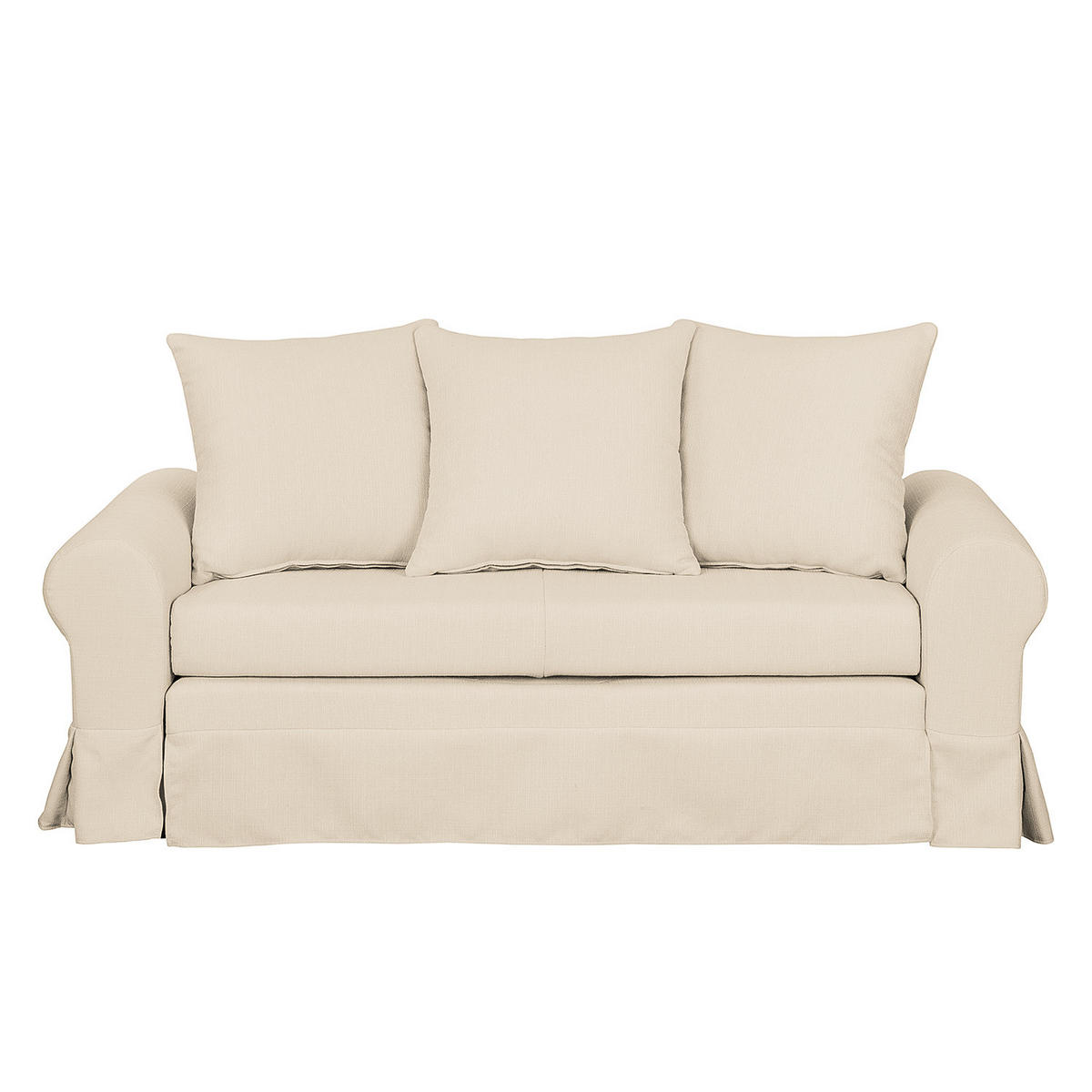 SCHLAFSOFA - Kaschmir, Textil (205/90/90cm) - home24