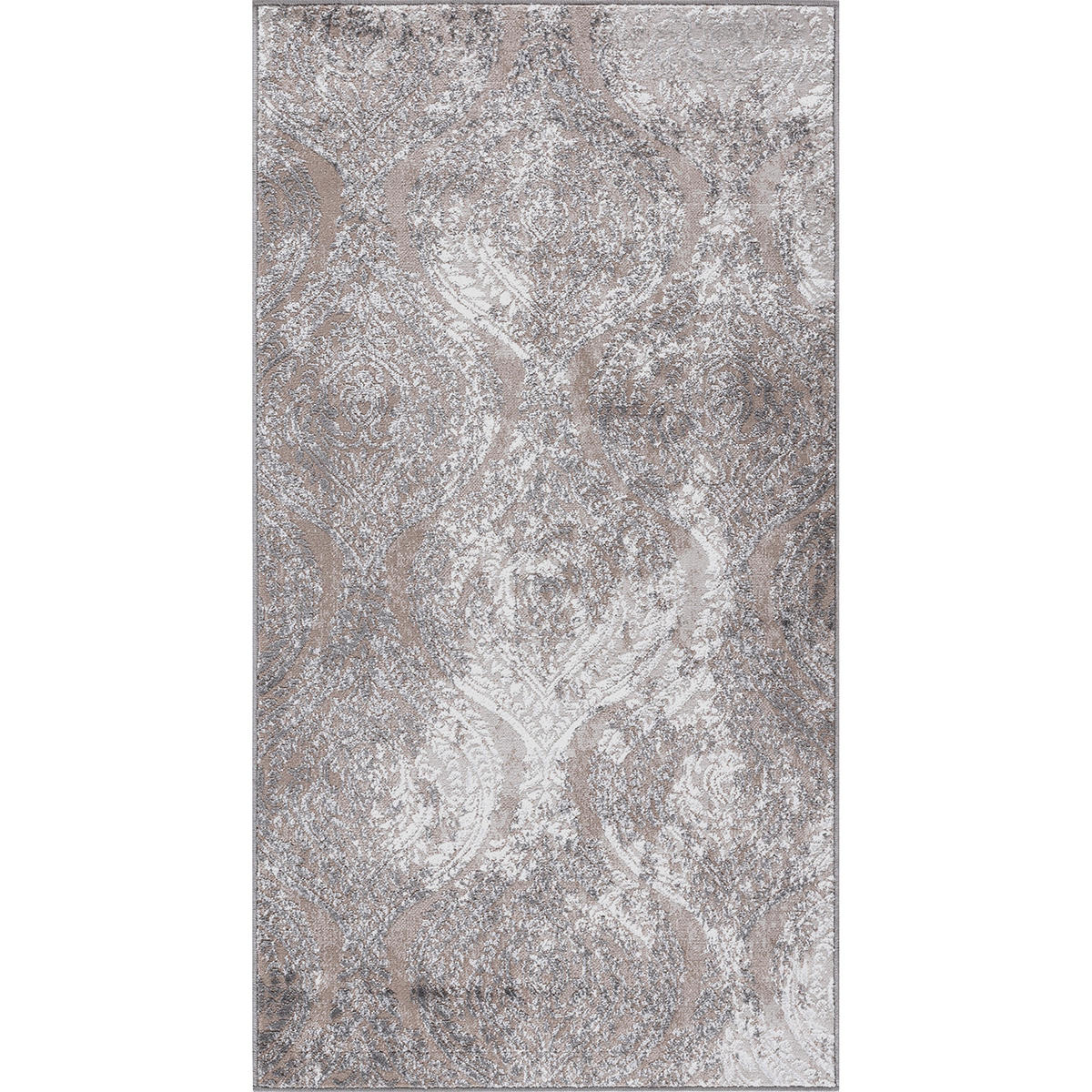 VINTAGE-TEPPICH 80/150 cm Beige - Beige, Naturmaterialien/Textil (80/150cm) - LIVABLISS