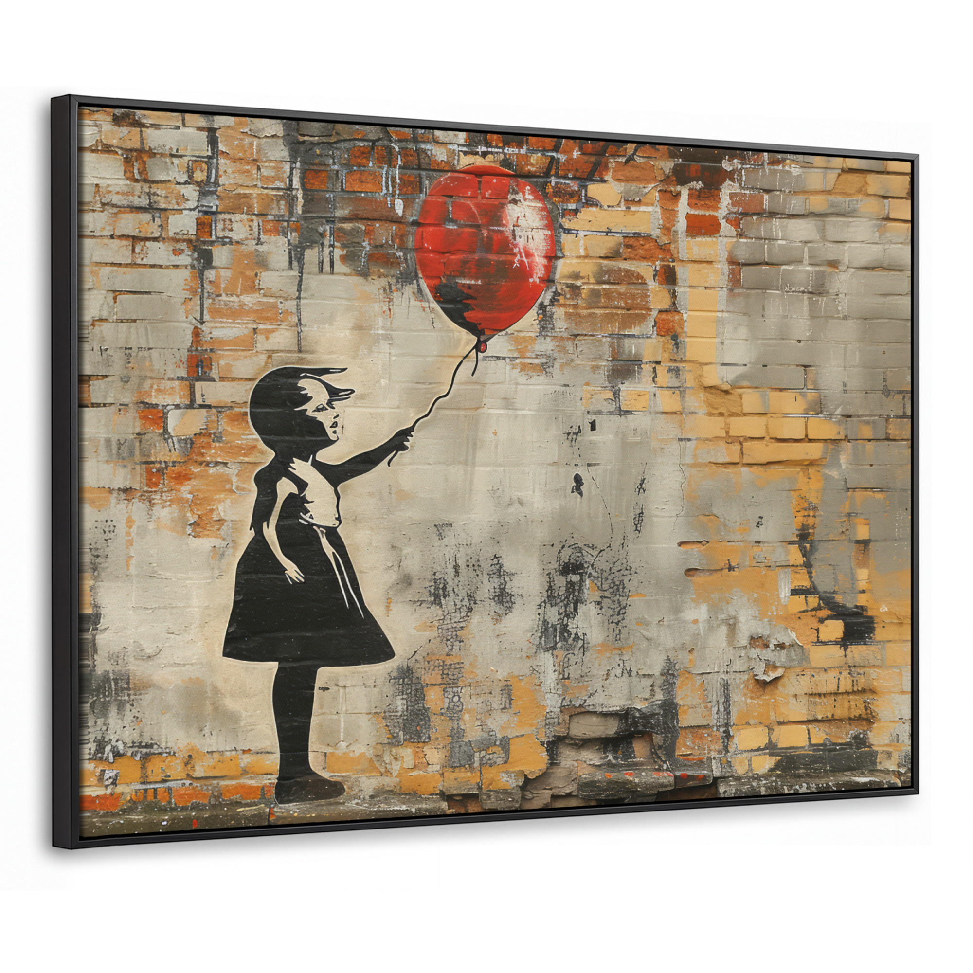 MuchoWow Leinwand Sand 70x50 cm