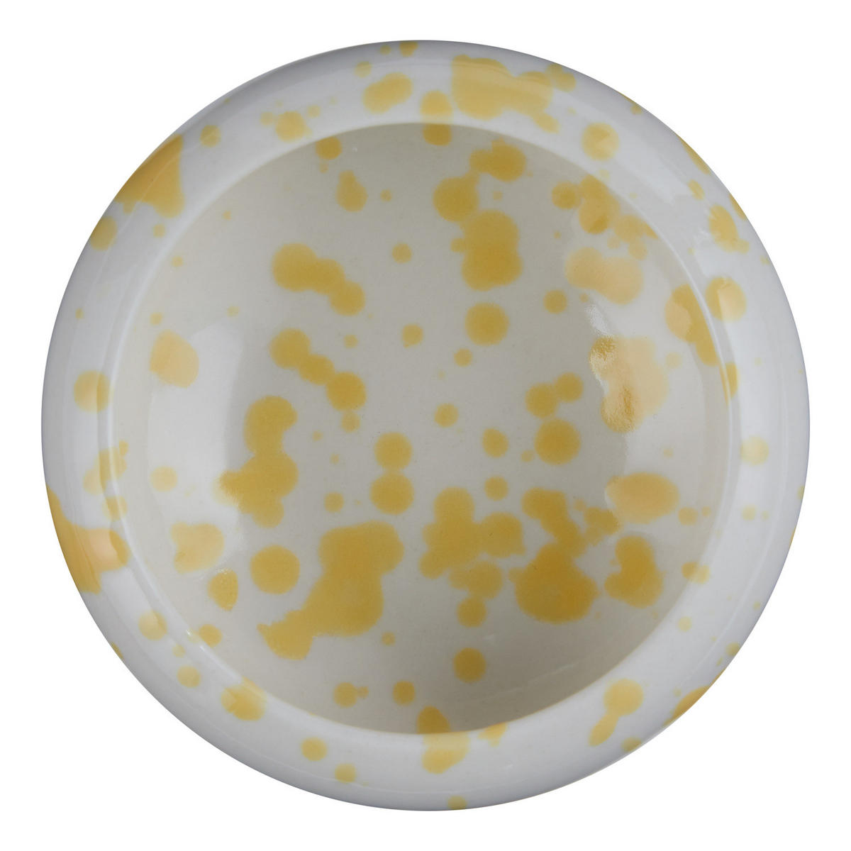 DIPSCHALE Boogy Splash 7cm - Gelb, Keramik (9/9/3.5cm) - Butlers