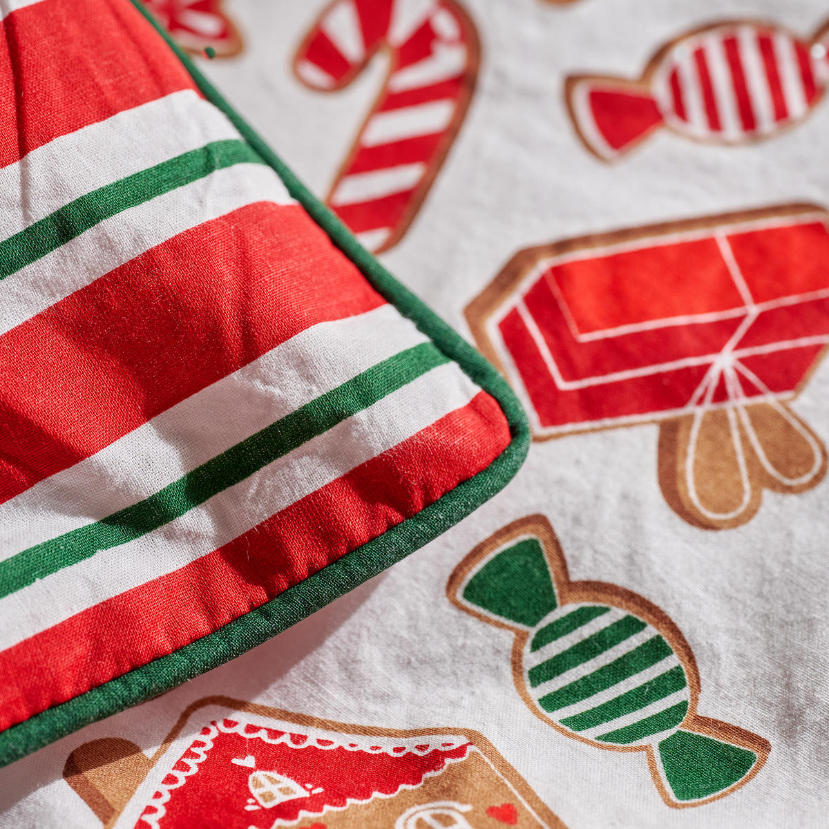 BETTWÄSCHE Baumwoll GINNO, 160x200 cm, Weiß, Winter Weihnachten Bettbezug, Weihnachtsdeko, Christmas, Weihnachtsmotiv - Weiß, Textil (160/200cm) - home&you