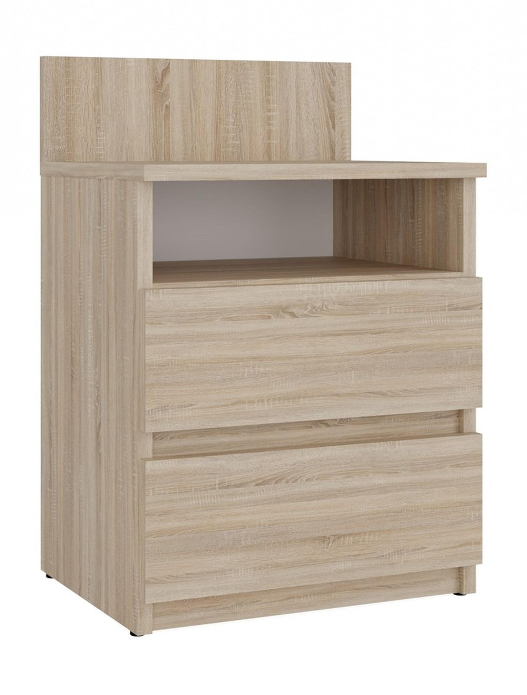 NACHTTISCH Sonoma 40/59/32 - Sonoma Eiche, Holzwerkstoff (40/59/32cm) - RAUMHIRSCH FURNITURE