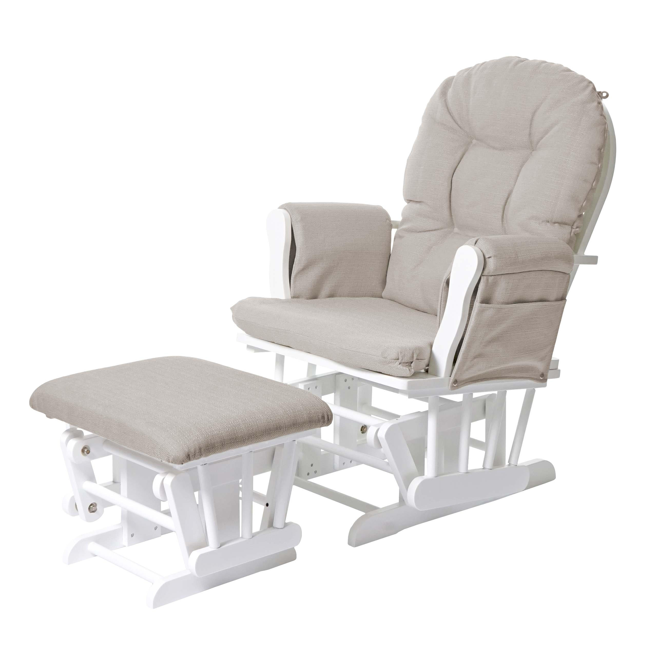 RELAXSESSEL SCHWINGSTUHL Beige - Beige, Textil (68/98/76cm) - MCW