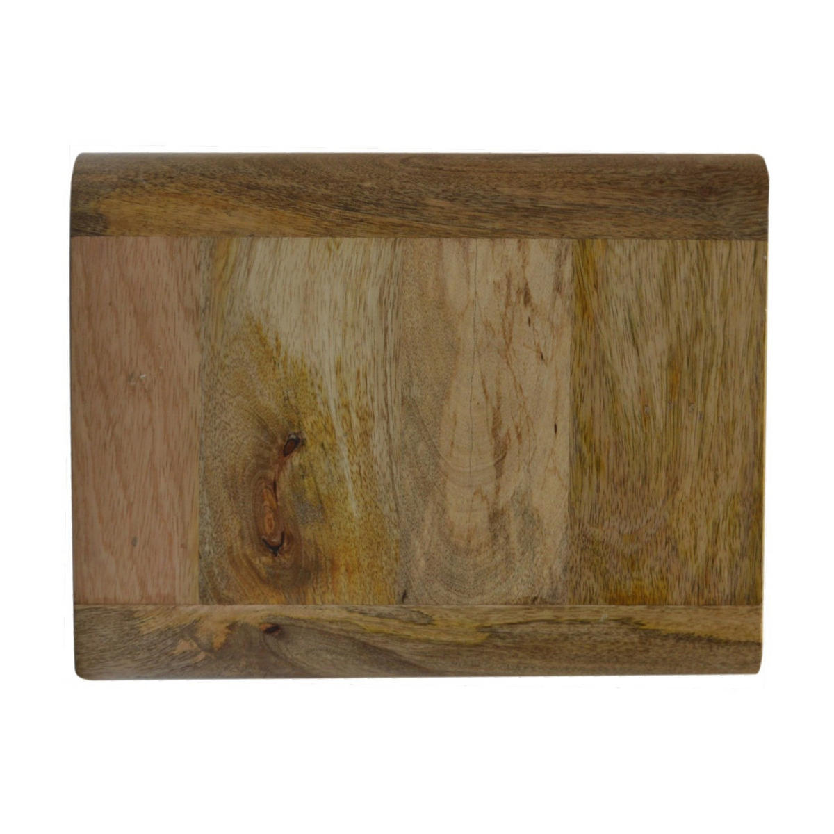 NACHTTISCH mit Schubladen - Messingfarben/Braun, Holz/Metall (45/25/32cm) - Artisan Furniture