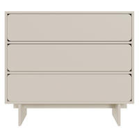 KOMMODE Wuwu Greige 101 cm - Taupe, Holzwerkstoff (100.8/87.9/35cm) - Selsey