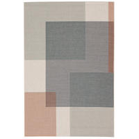 IN & OUTDOOR TEPPICH FLACHGEWEBE MUNDO MODERN - Blau, Textil (135/190cm) - Pergamon