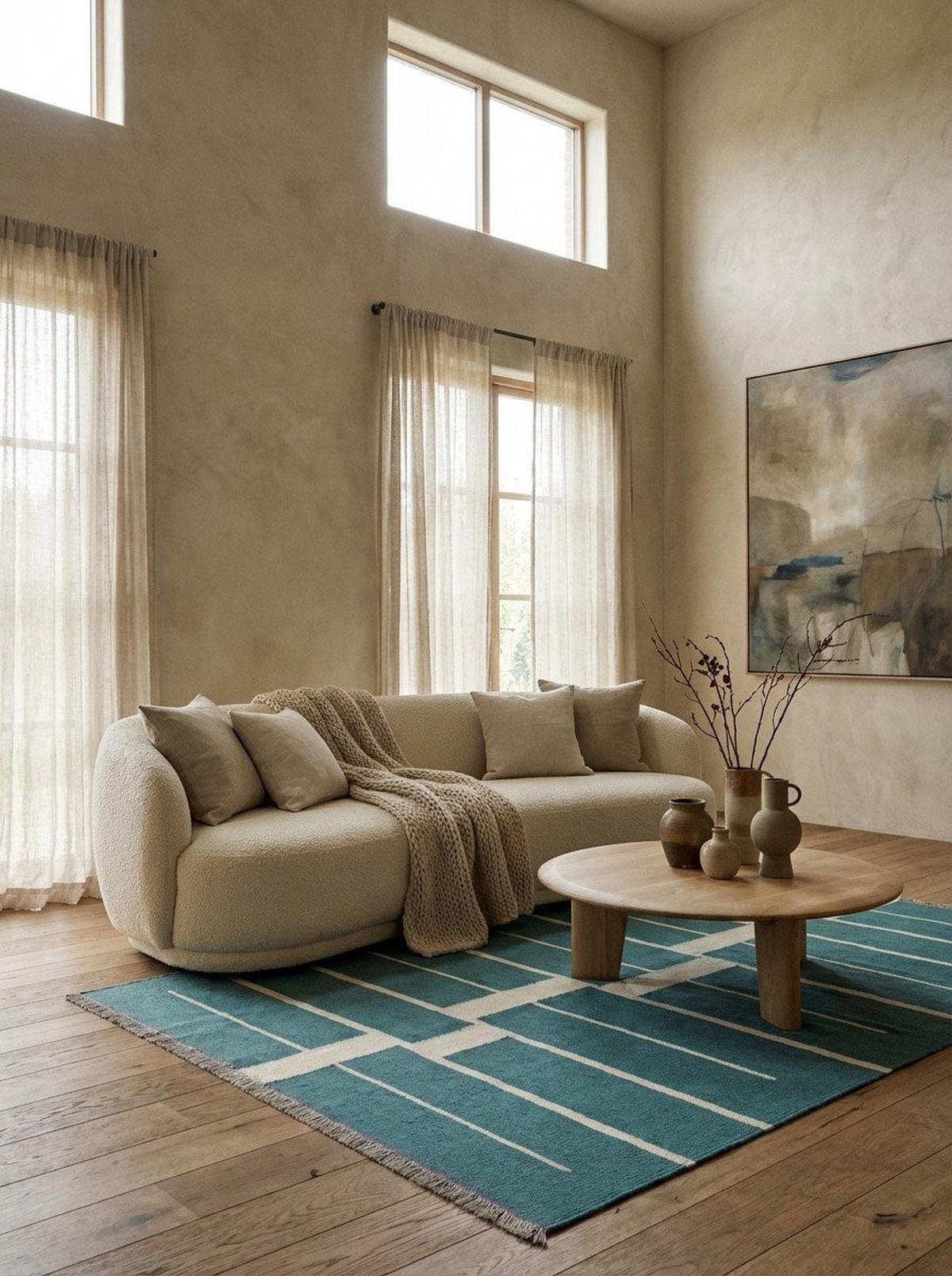 HANDWEBTEPPICH Kelim Gashgai Grün 197/153 cm Schurwolle - Grün, Textil (153/197cm) - Looma