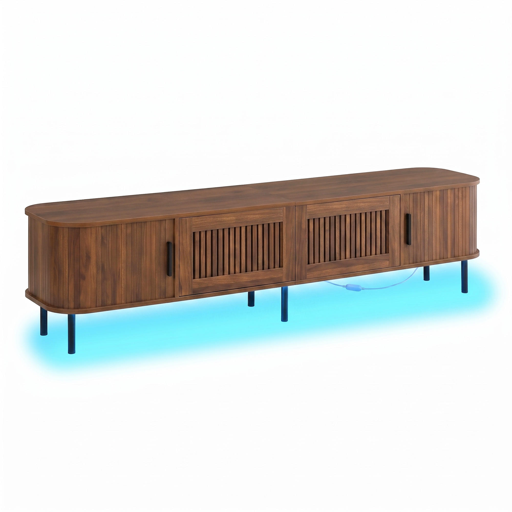 ComfortXL Lowboard Walnuss 180x44.5x40 cm