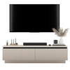 TV-SCHRANK Selene 140 cm Kaschmir matt Glamour - Kaschmir, Holzwerkstoff (140/37/35cm) - Meble Lindner