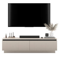 TV-SCHRANK Selene 140 cm Kaschmir matt Glamour - Kaschmir, Holzwerkstoff (140/37/35cm) - Meble Lindner