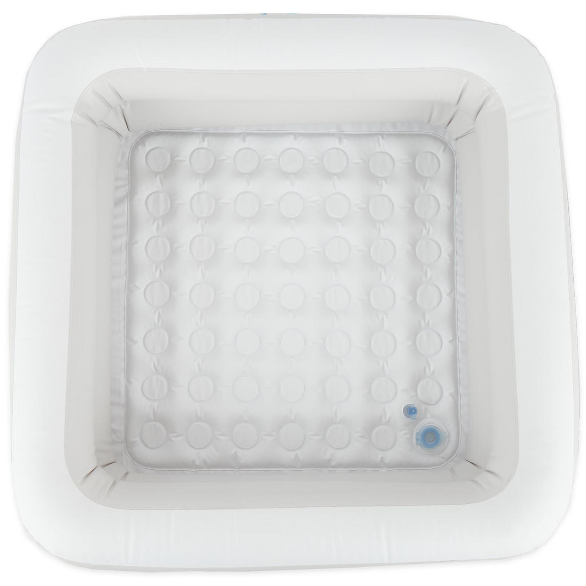 PLANSCHBECKEN - ab 6 Monate - Weiß, Kunststoff (86/86cm) - Bieco Spielwaren