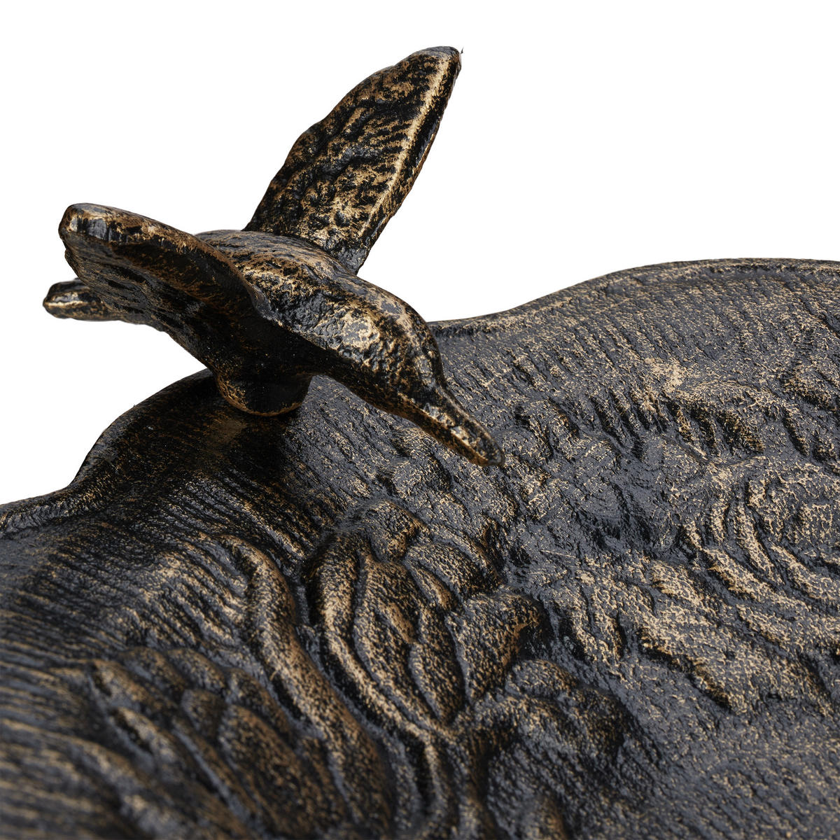 VOGELTRÄNKE - Multicolor, Metall (37.5/74.5/35cm) - Relaxdays