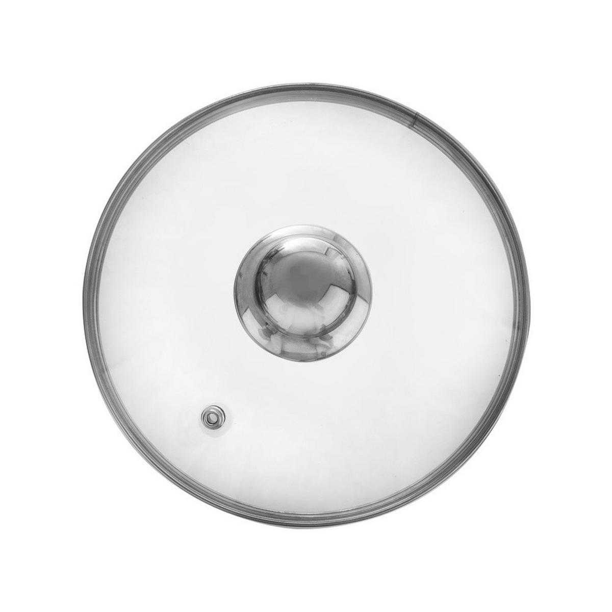 GLASDECKEL Universal transparent - Klar, Glas (16/16/5cm) - Orion 