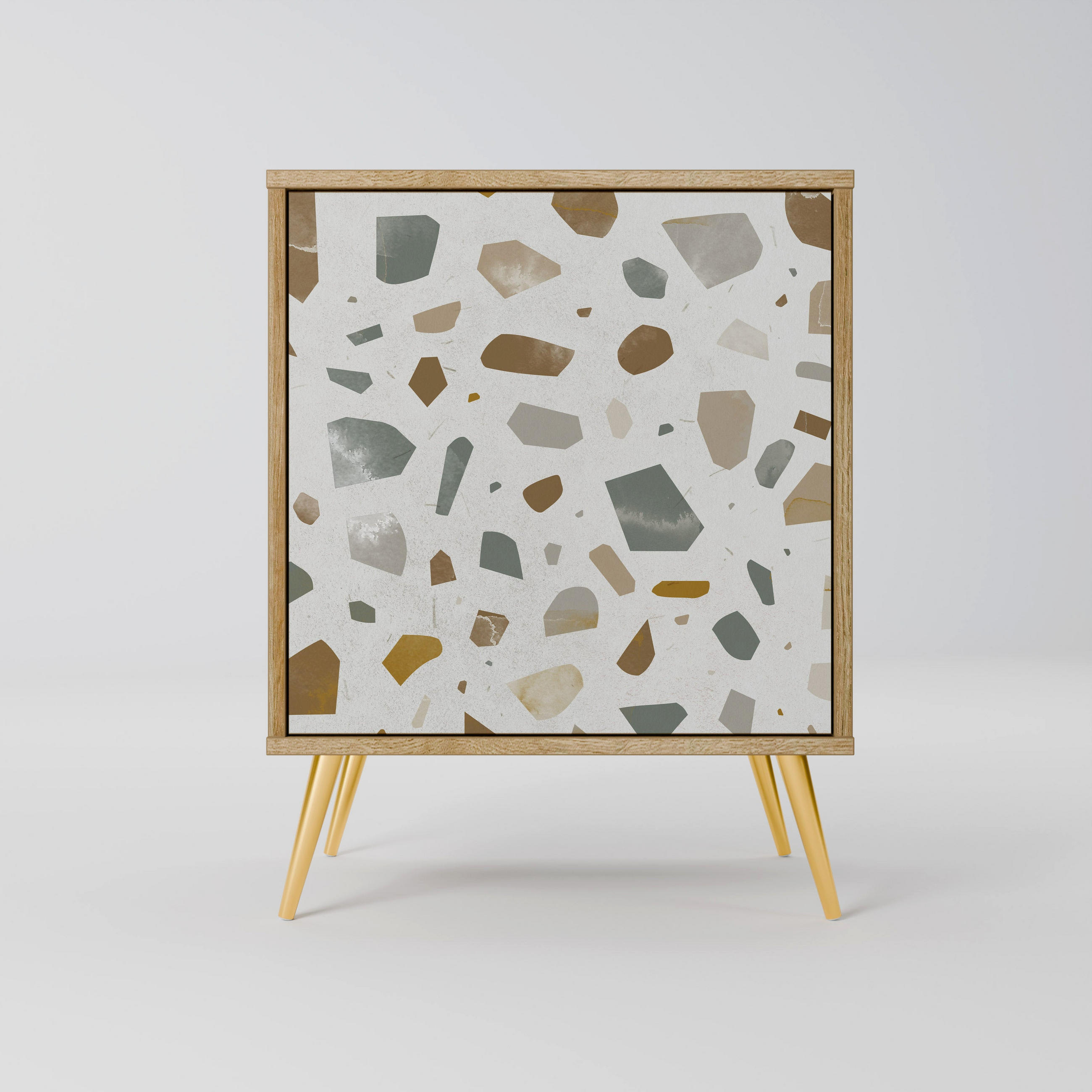 SpaceRebels Sideboard Eiche 57.5x75.5x42 cm
