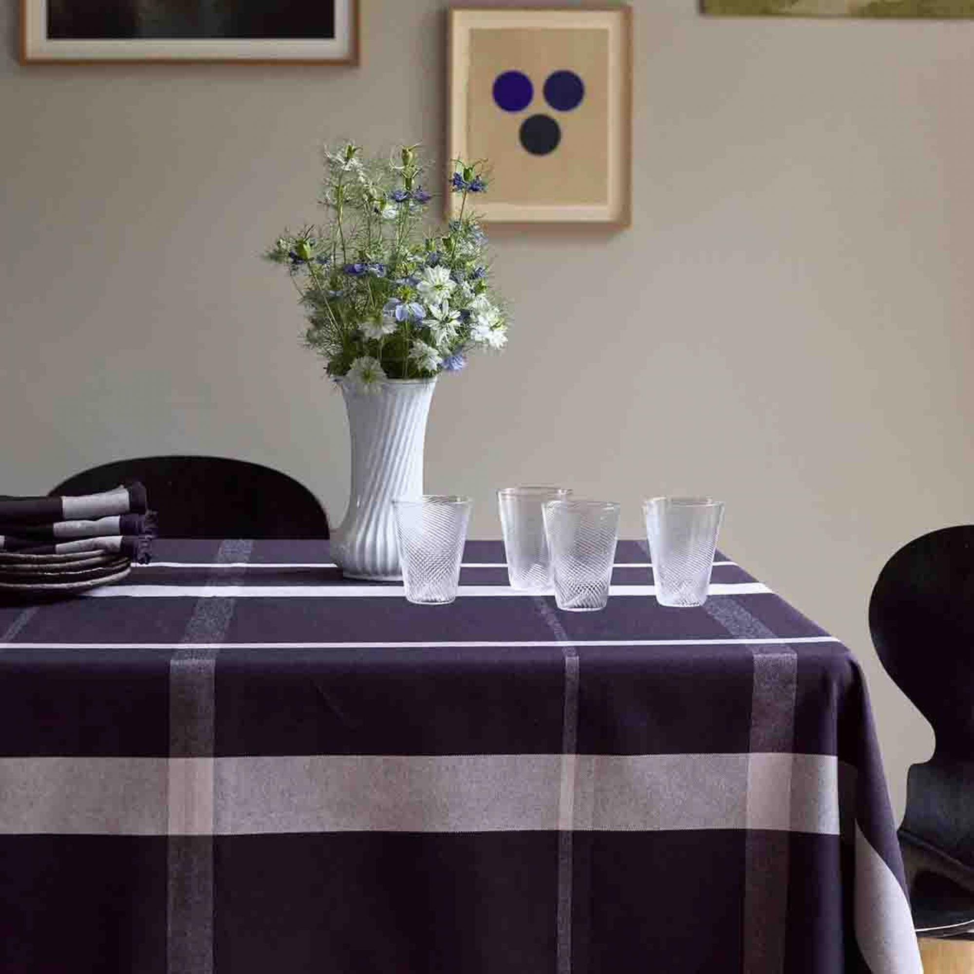 Thumbnail - Tischdecke, Schwarz, Textil, 160x350 cm, Wohntextilien, Tischwäsche, Tischdecken