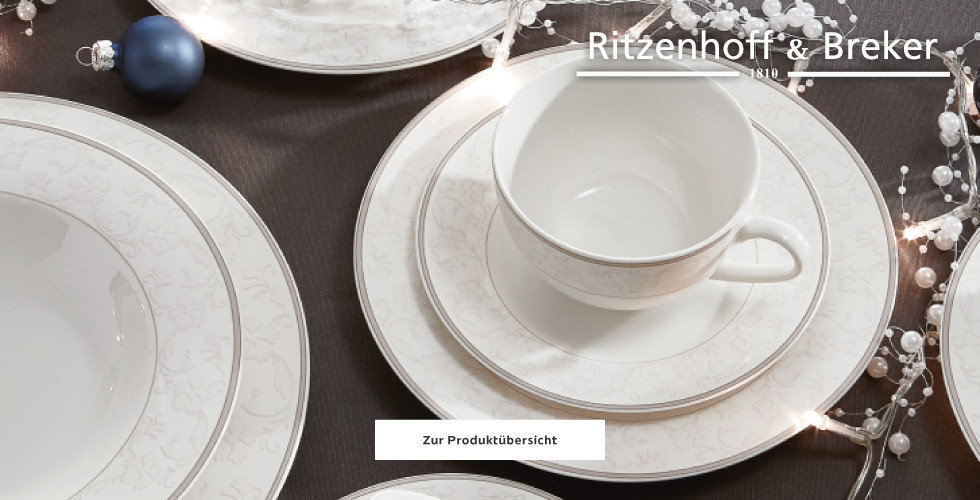 Geschirr Von Ritzenhoff Breker Gunstig Kaufen Porzellanhandel24