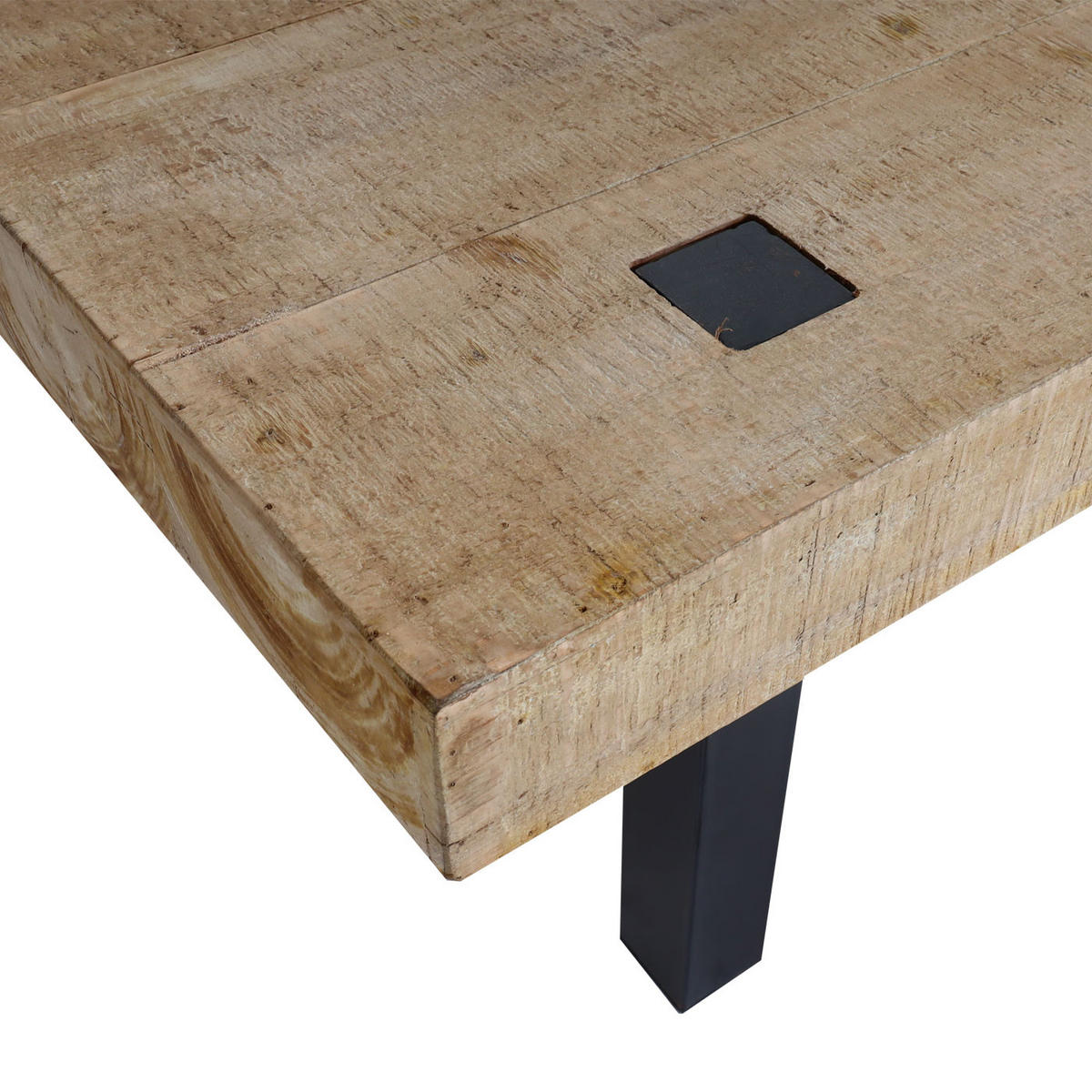 SITZBANK Braun - Braun, Holz (200/40/60cm) - MCW