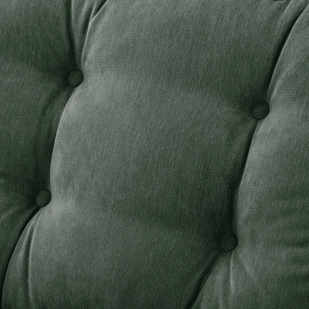 POLSTERGARNITUR (3-2) - Microfaser - Olivgrün, Textil (1/1/1cm) - home24