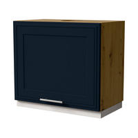 WRASENSCHRANK Salo W8/60 Eiche Artisan / Indigo Matt 60 / 32,5 / 50cm - Eiche Artisan/Dunkelblau, Holz/Holzwerkstoff (60/50/32.5cm) - Feldmann-Wohnen