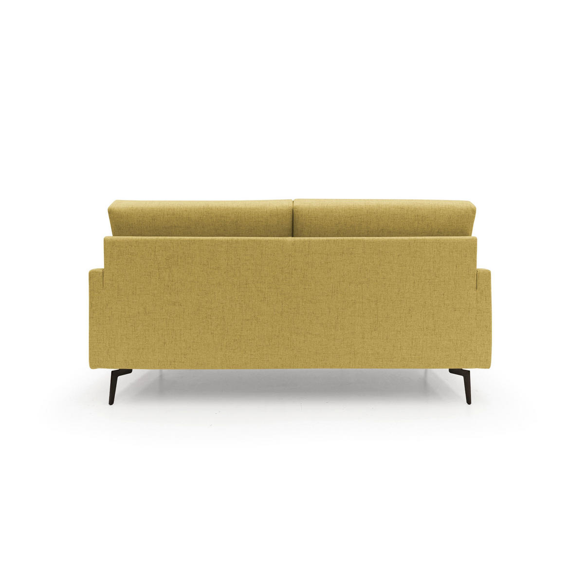 LINEARSOFA Saturno - Gelb, Textil (160/94/90cm) - Divani.store