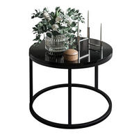 COUCHTISCH CIRI Hochglanz - Schwarz, Holzwerkstoff (60/60/42cm) - Lookway
